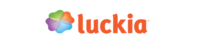 Logótipo Luckia